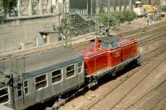 Hamburg Hbf. 10. May 1976
